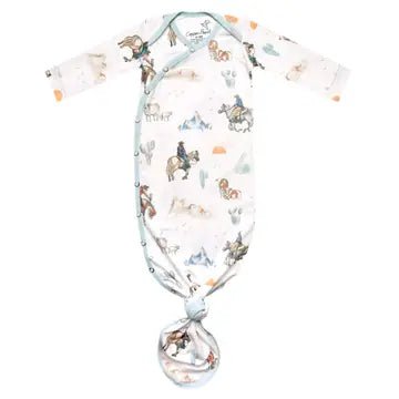 Newborn Knotted Gowns - Ballyhoo Boutique and Gift