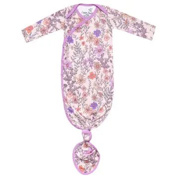 Newborn Knotted Gowns - Ballyhoo Boutique and Gift