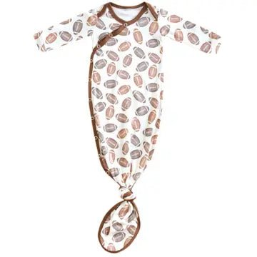 Newborn Knotted Gowns - Ballyhoo Boutique and Gift