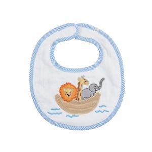 Noah's Ark Bibs - Ballyhoo Boutique and Gift