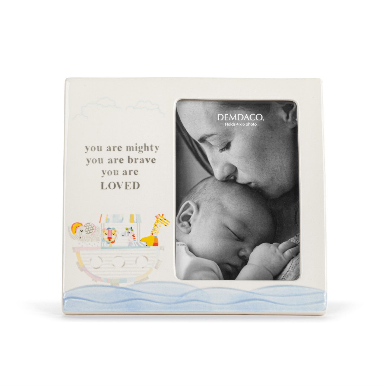 Noah's Ark Ceramic Frame - Ballyhoo Boutique and Gift
