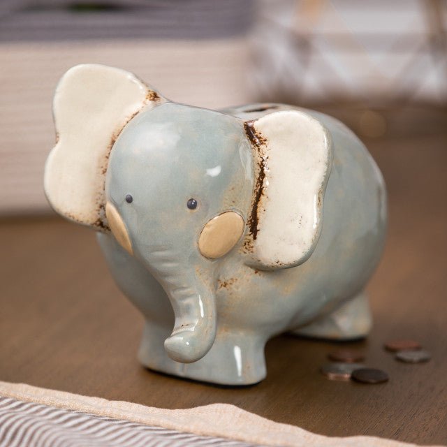 Noah's Ark Elephant Bank - Ballyhoo Boutique and Gift