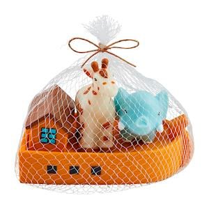 Noah's Ark Light Up Bath Toys - Ballyhoo Boutique and Gift
