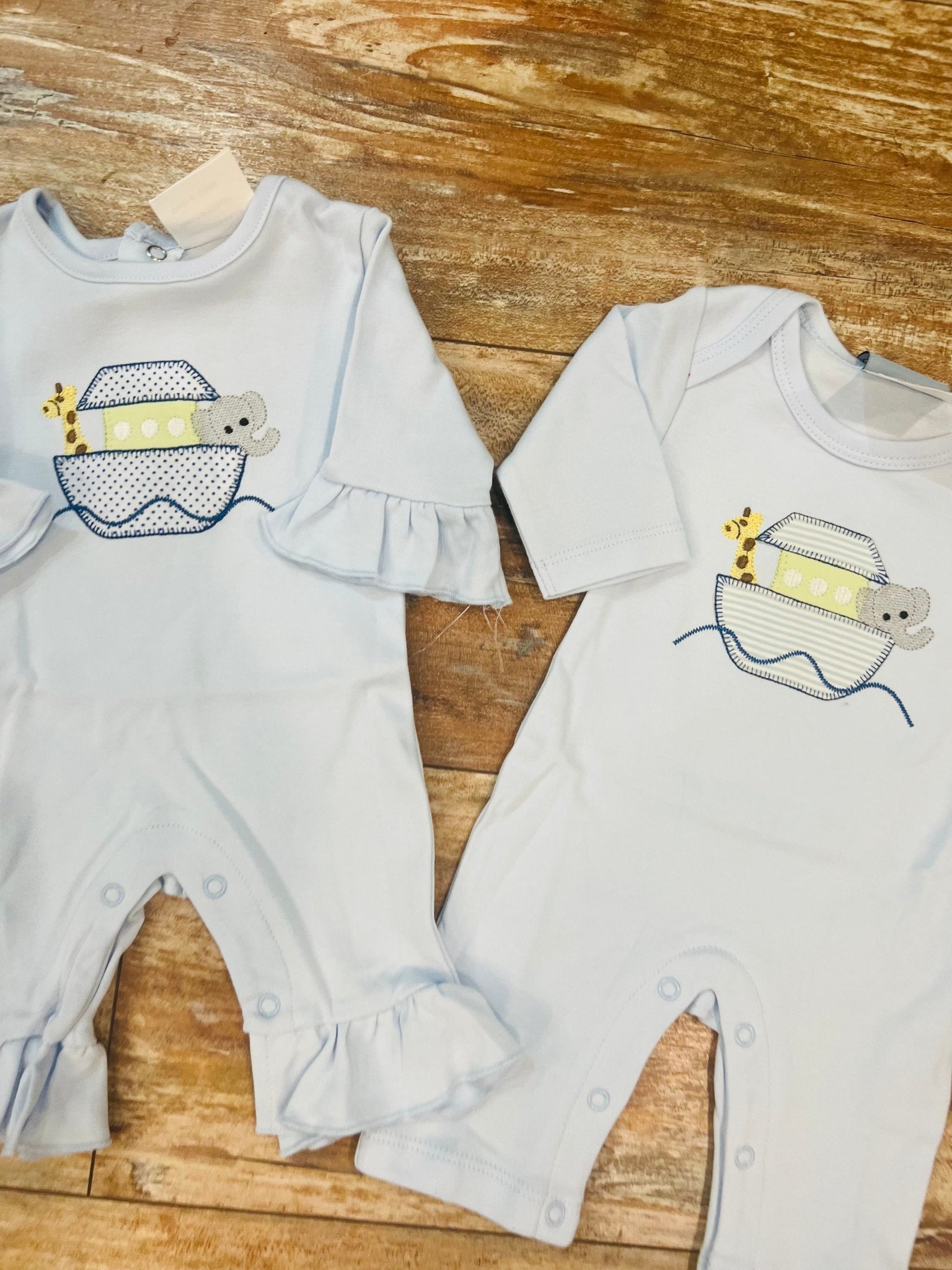 Noah's Ark Romper - Ballyhoo Boutique and Gift