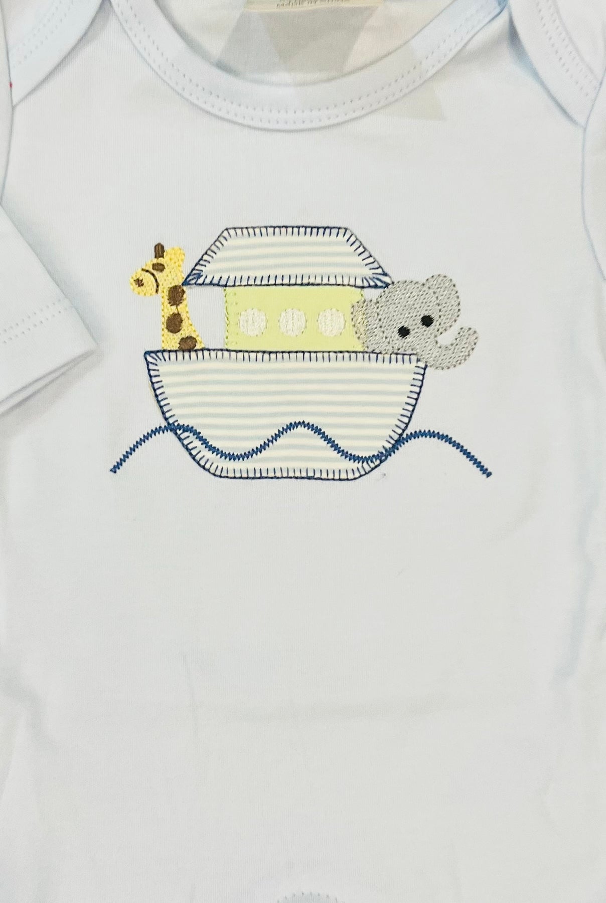 Noah's Ark Romper - Ballyhoo Boutique and Gift