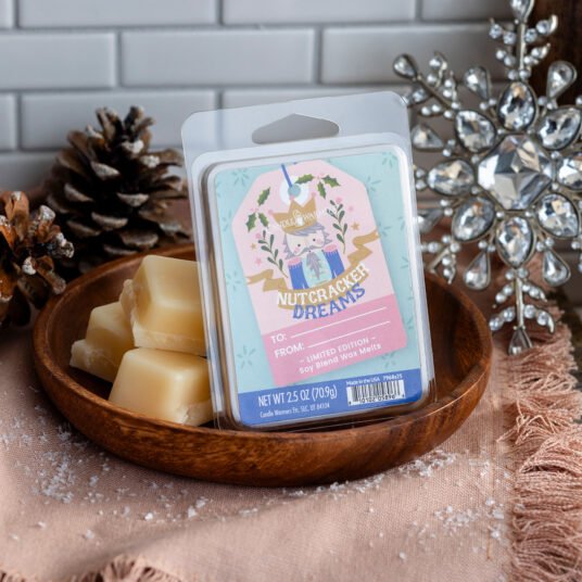 Nutcracker Dreams Wax Melts - Ballyhoo Boutique and Gift