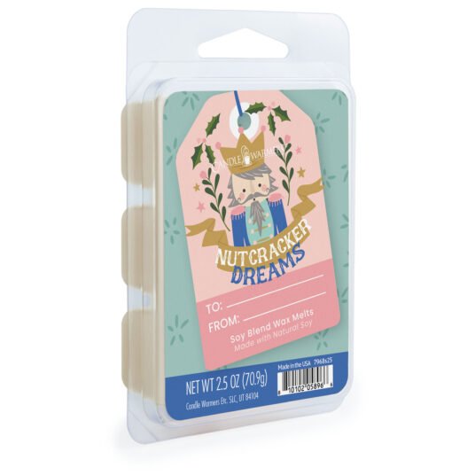 Nutcracker Dreams Wax Melts - Ballyhoo Boutique and Gift