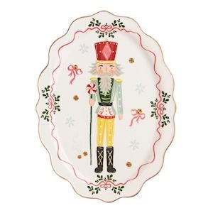 Nutcracker Platter - Ballyhoo Boutique and Gift