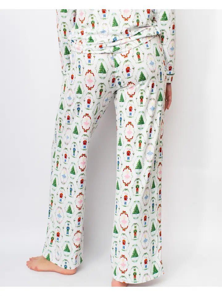 Nutcracker Sleep Pants - Ballyhoo Boutique and Gift