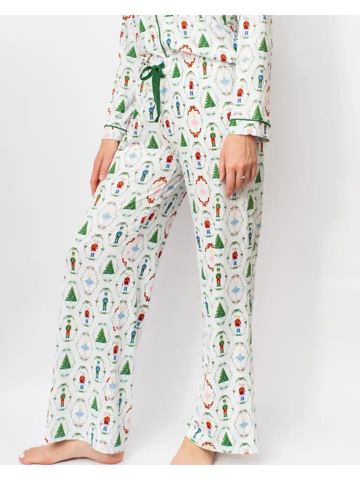 Nutcracker Sleep Pants - Ballyhoo Boutique and Gift