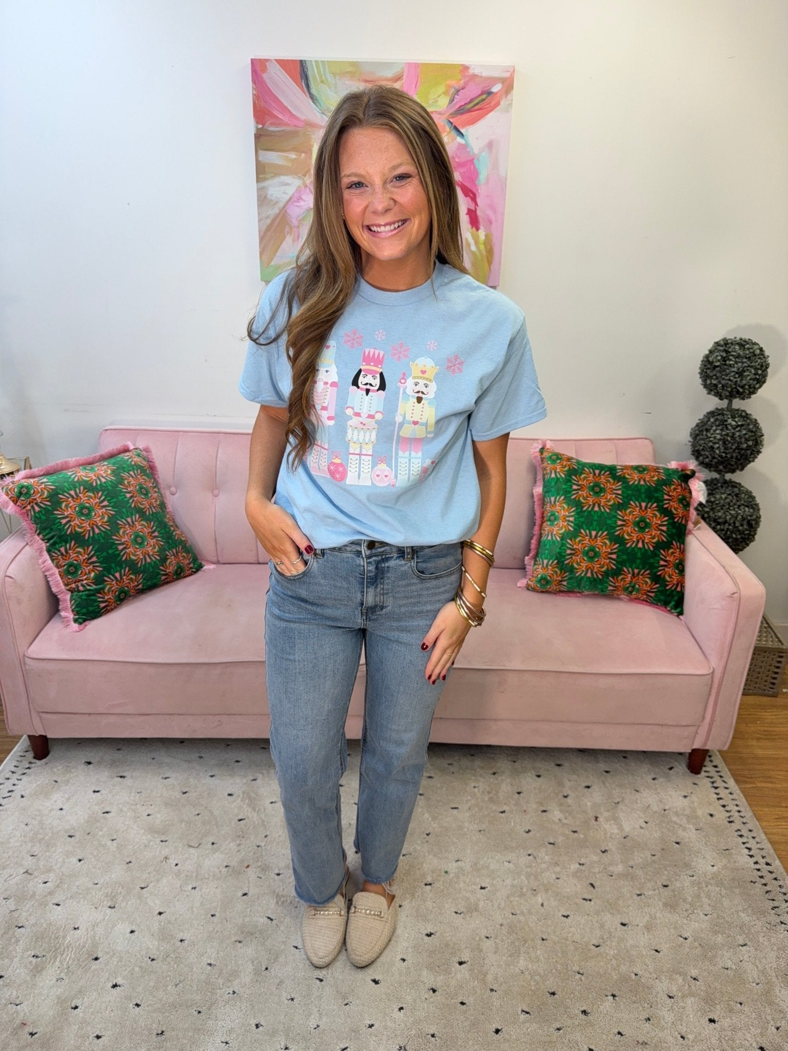 Nutcracker Tee - Ballyhoo Boutique and Gift