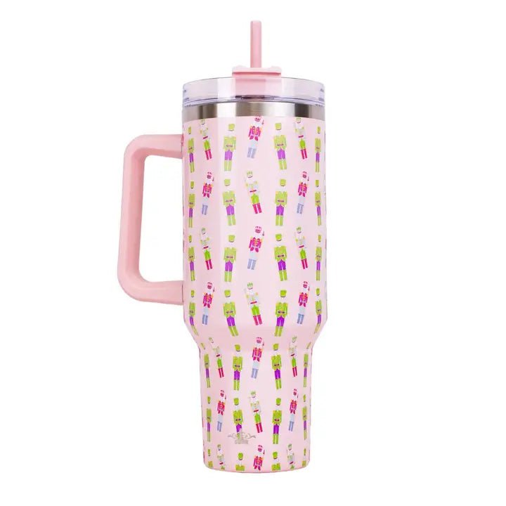 Nutcracker Tumbler - Ballyhoo Boutique and Gift