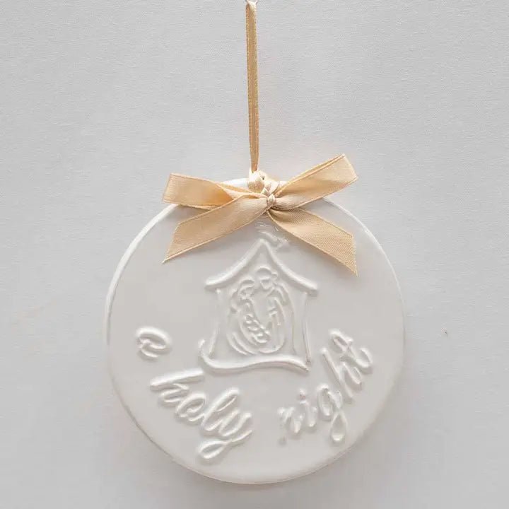 O Holy Night Ornament - Ballyhoo Boutique and Gift