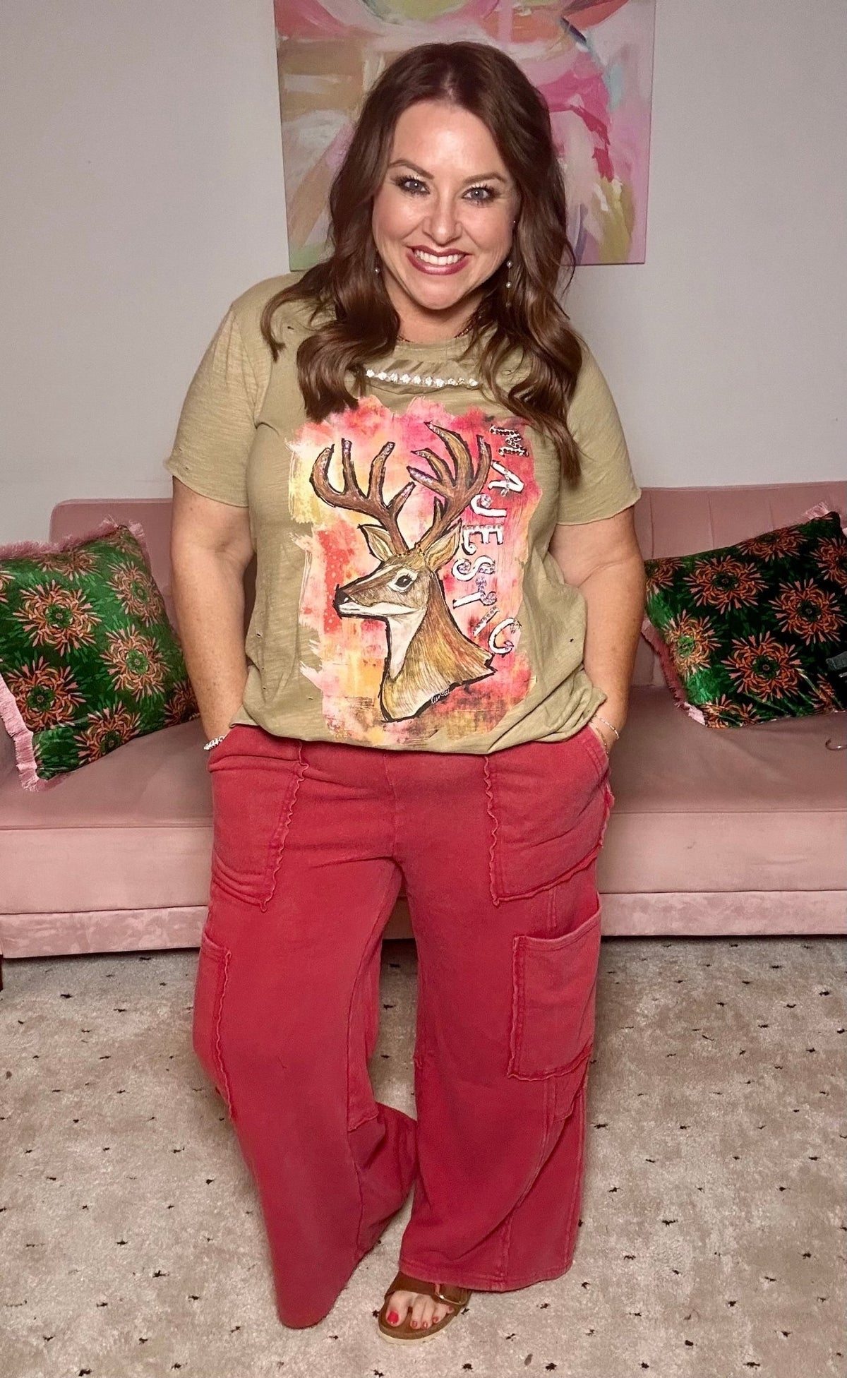 Off Duty Cargos - Ballyhoo Boutique and Gift