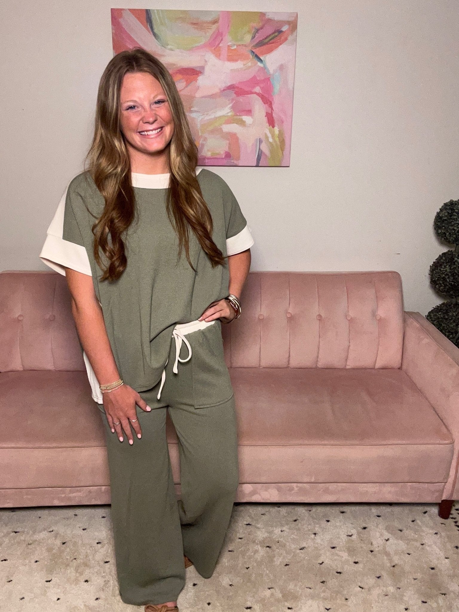 Olive Daydream Set - Ballyhoo Boutique and Gift