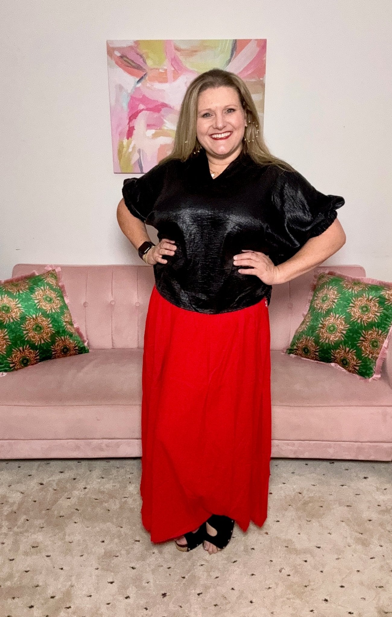 On the Prowl Skirt - Ballyhoo Boutique and Gift