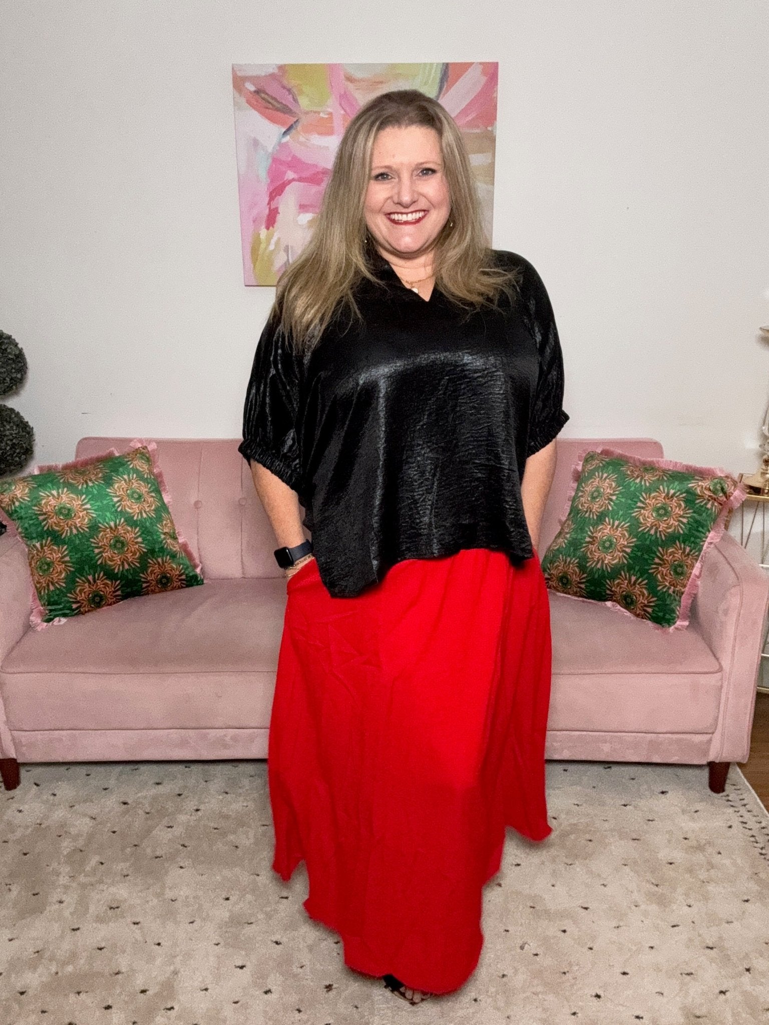 On the Prowl Skirt - Ballyhoo Boutique and Gift