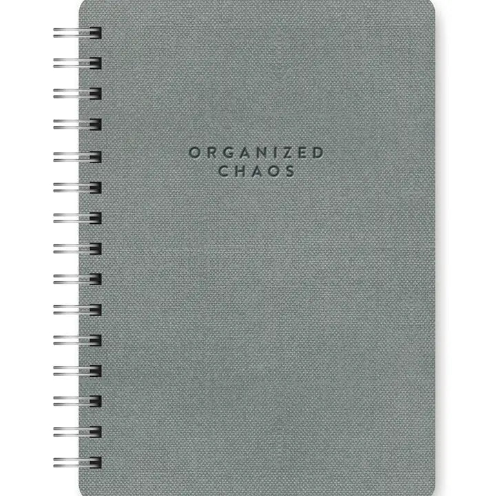 Organized Chaos Notebook - Ballyhoo Boutique and Gift
