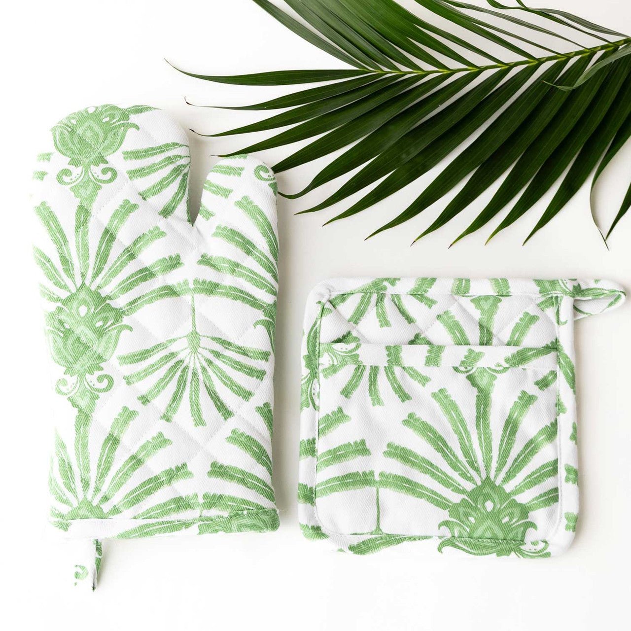 Oven Mitt Set - Ballyhoo Boutique and Gift