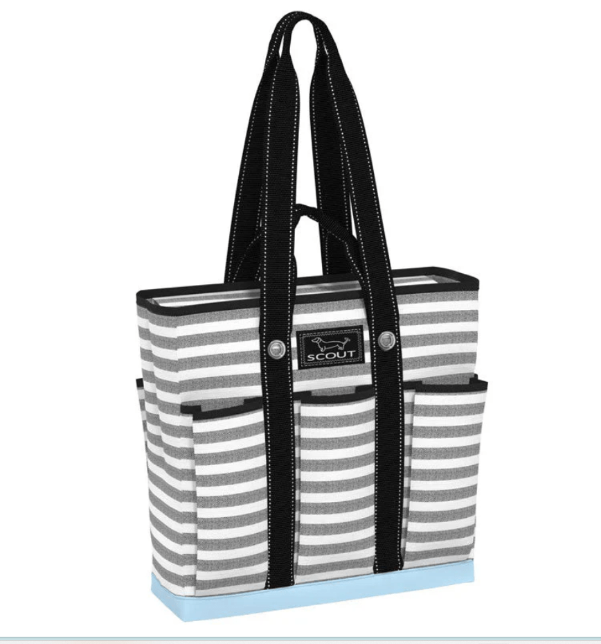 Oxford News Rocket Tote - Ballyhoo Boutique and Gift