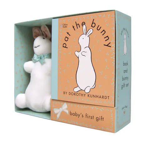 Pat the Bunny Book & Plush - Ballyhoo Boutique and Gift