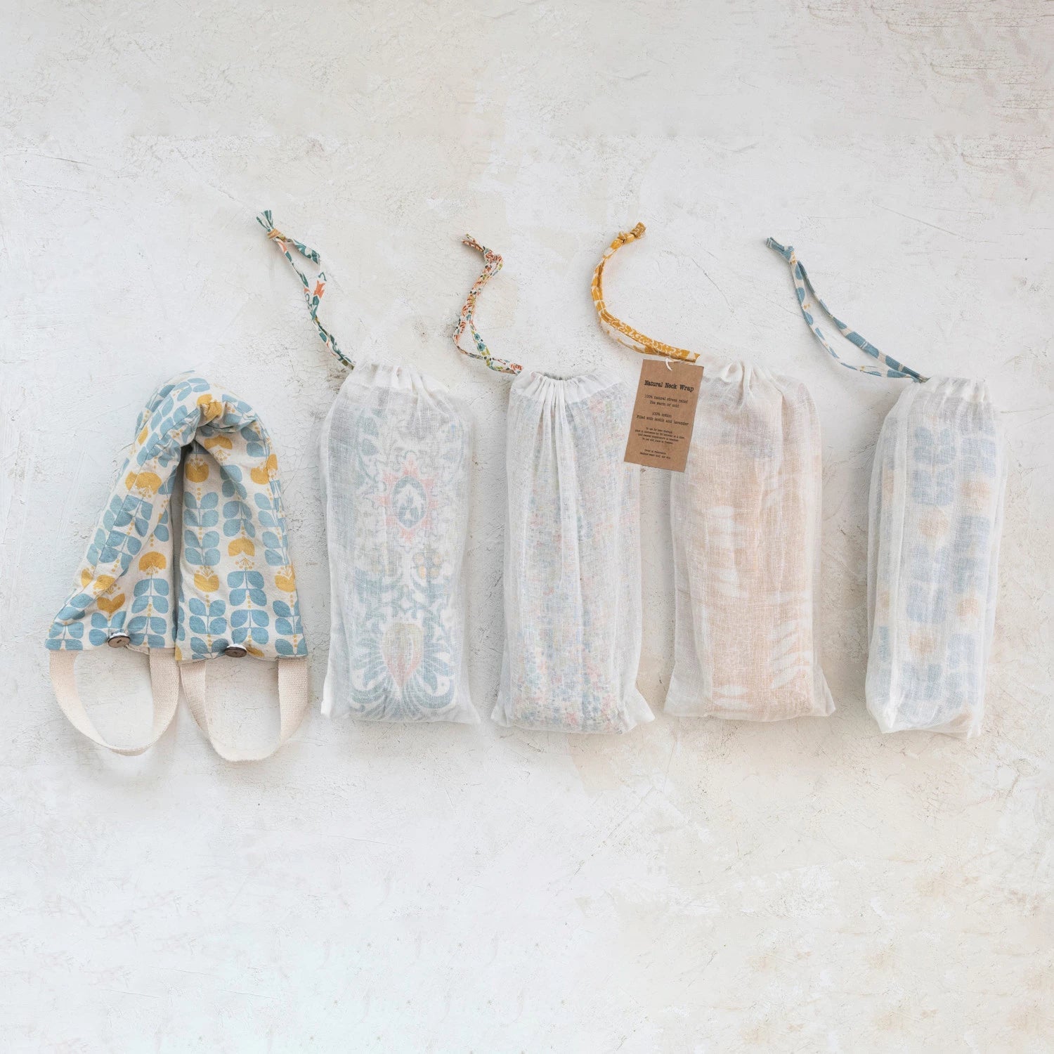 Pattern Hot/Cold Neck Wrap - Ballyhoo Boutique and Gift