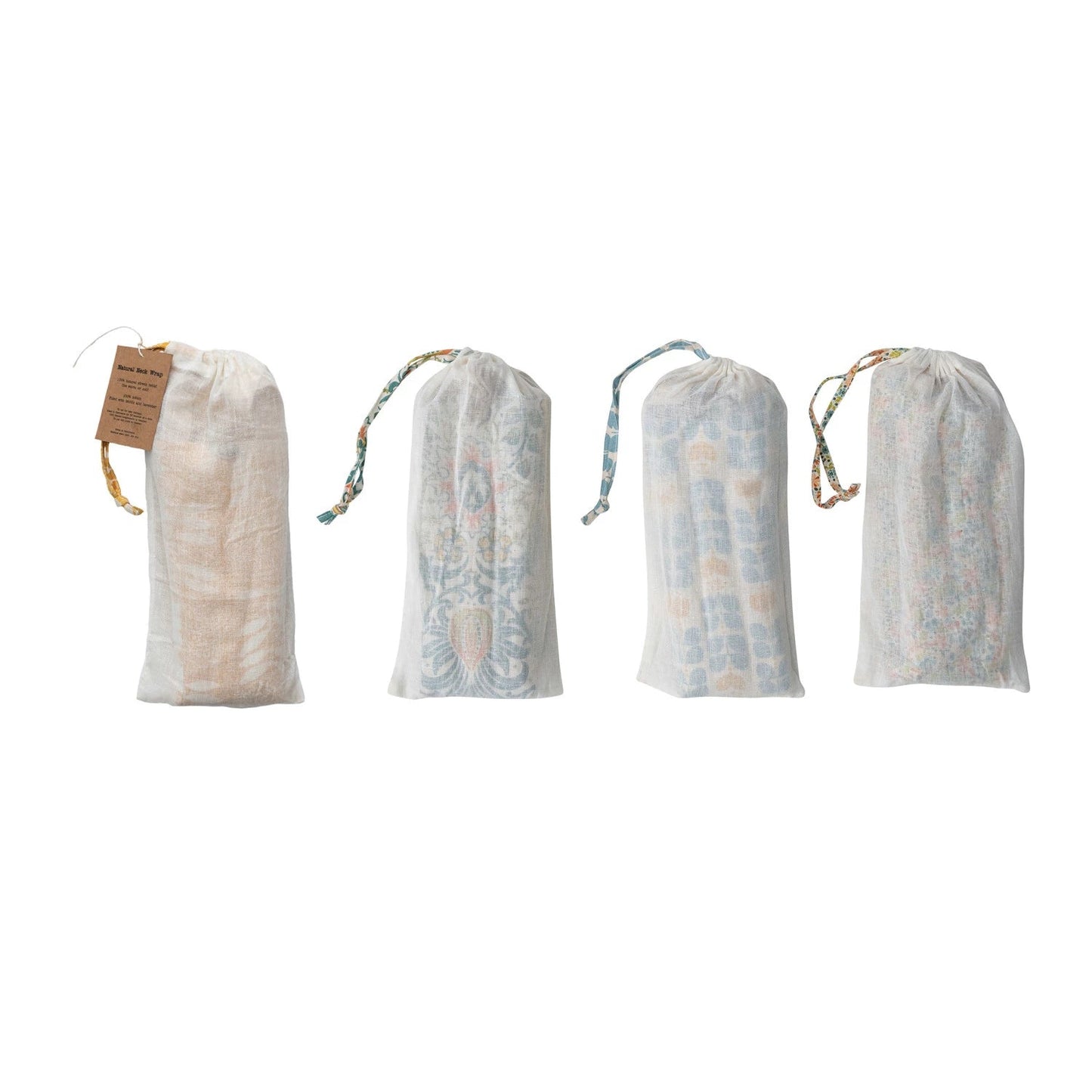 Pattern Hot/Cold Neck Wrap - Ballyhoo Boutique and Gift