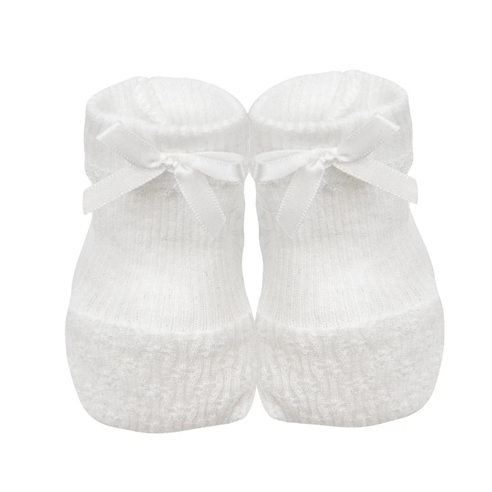 Paty Booties w/Bows - Ballyhoo Boutique and Gift