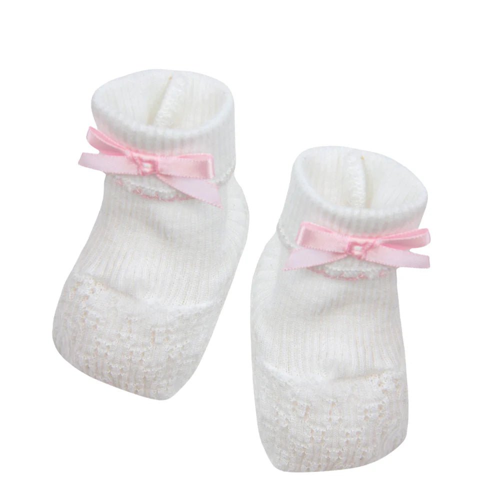 Paty Booties w/Bows - Ballyhoo Boutique and Gift