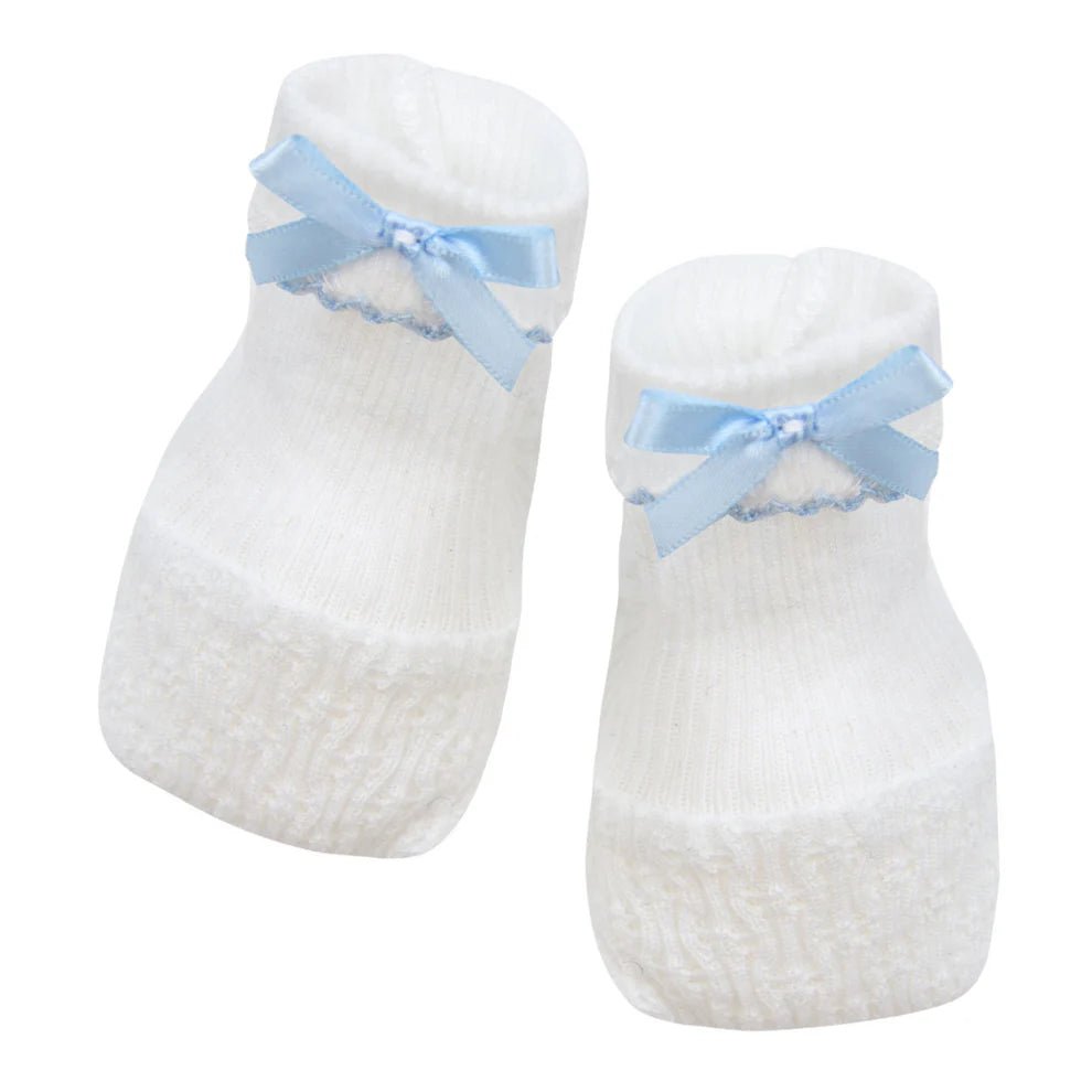 Paty Booties w/Bows - Ballyhoo Boutique and Gift