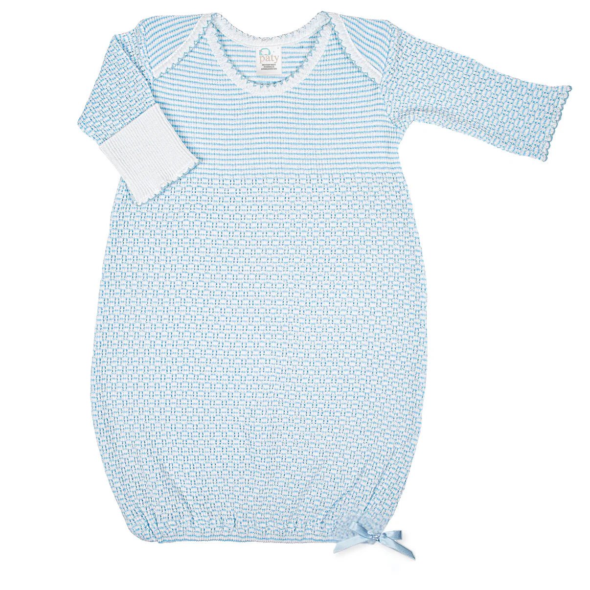 Paty Shoulder Newborn Gowns - Ballyhoo Boutique and Gift