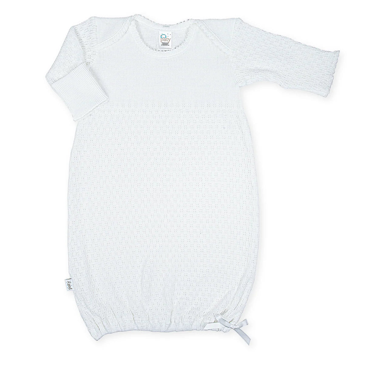 Paty Shoulder Newborn Gowns - Ballyhoo Boutique and Gift