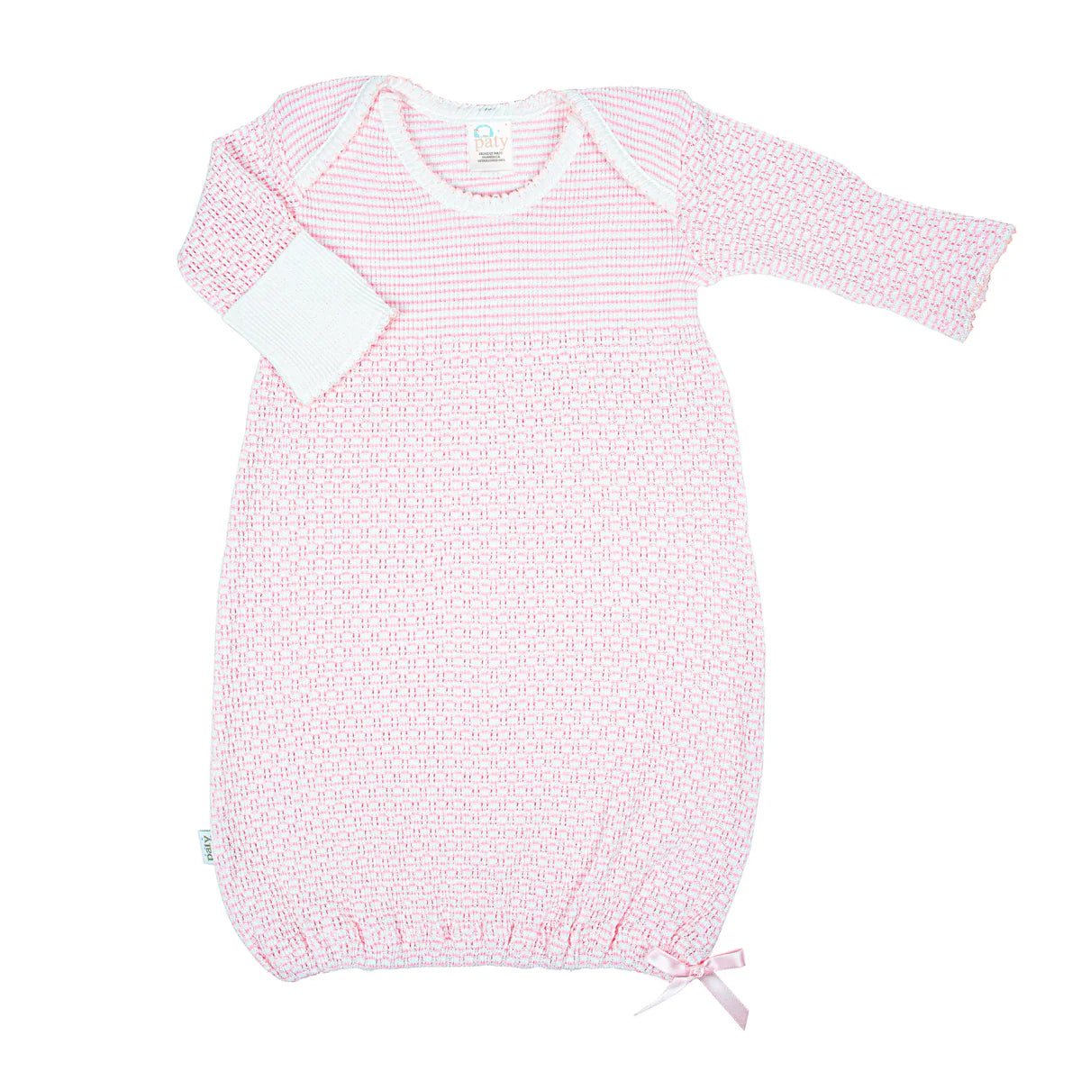 Paty Shoulder Newborn Gowns - Ballyhoo Boutique and Gift