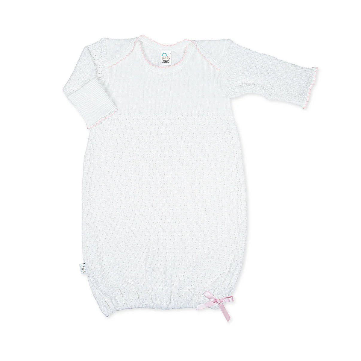 Paty Shoulder Newborn Gowns - Ballyhoo Boutique and Gift