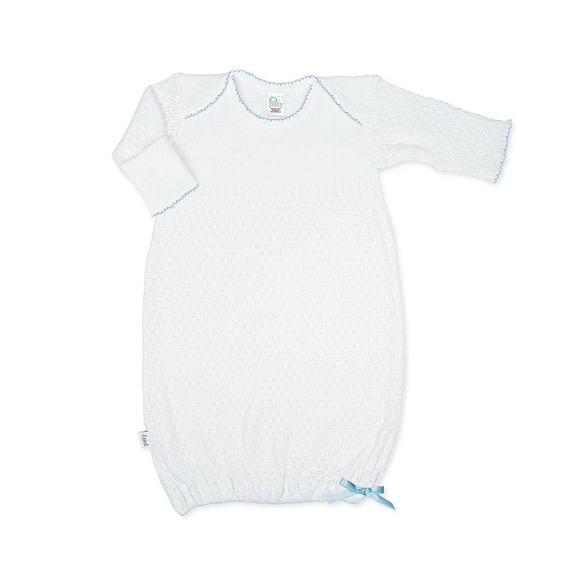 Paty Shoulder Newborn Gowns - Ballyhoo Boutique and Gift
