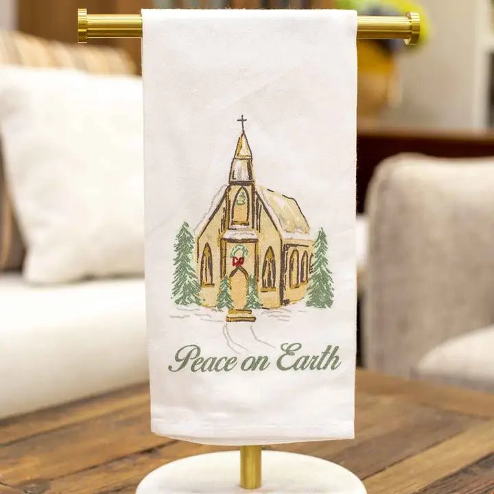 Peace Hand Towel - Ballyhoo Boutique and Gift