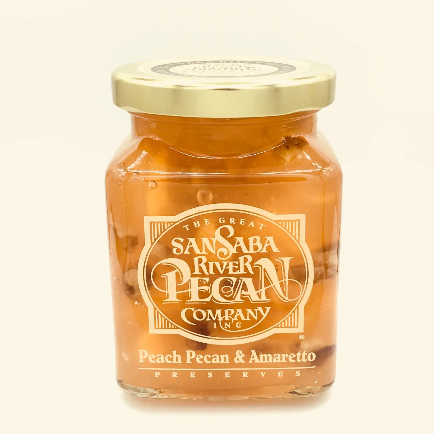 Peach Pecan & Amaretto Preserves - Ballyhoo Boutique and Gift
