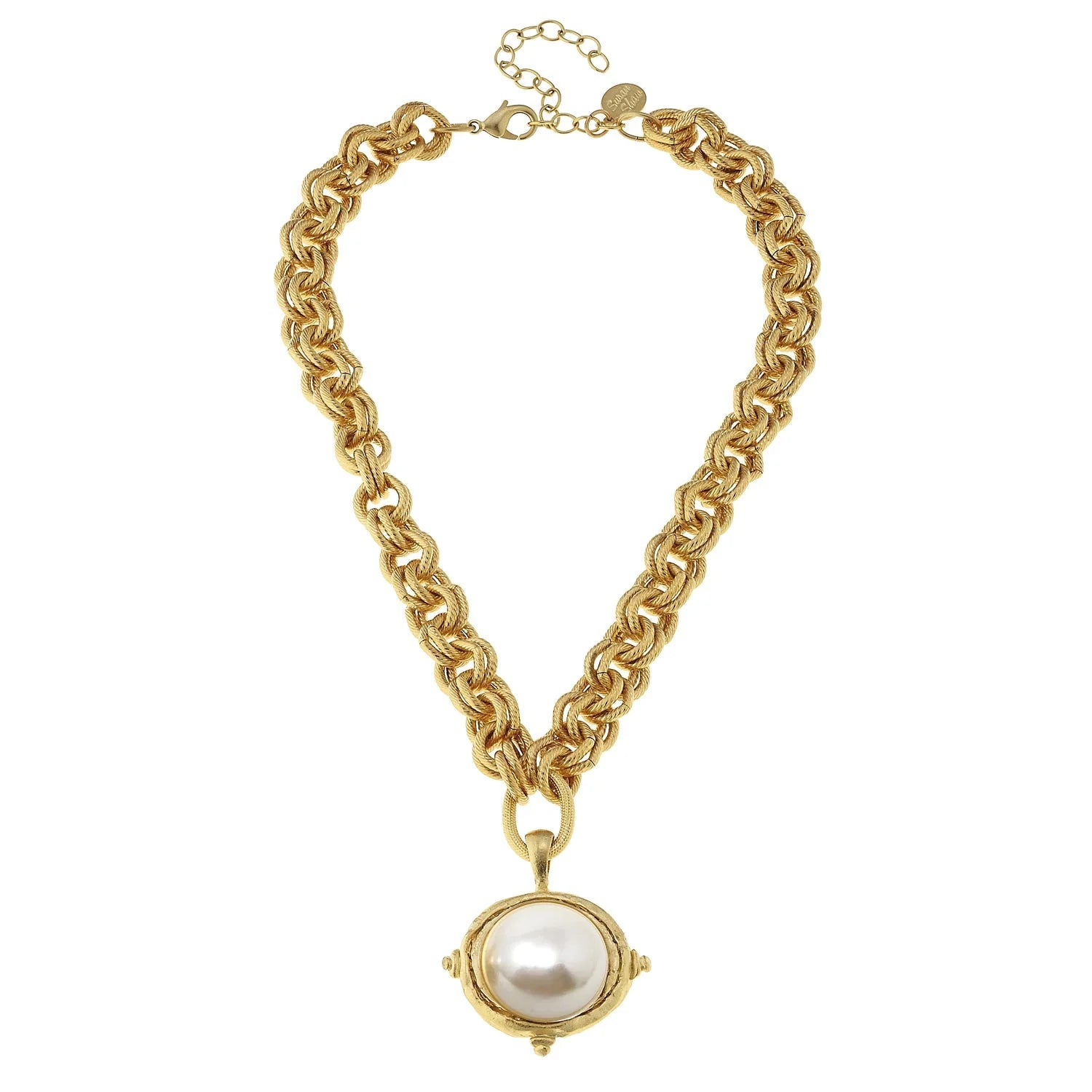 Pearl Cab Necklace - Ballyhoo Boutique and Gift