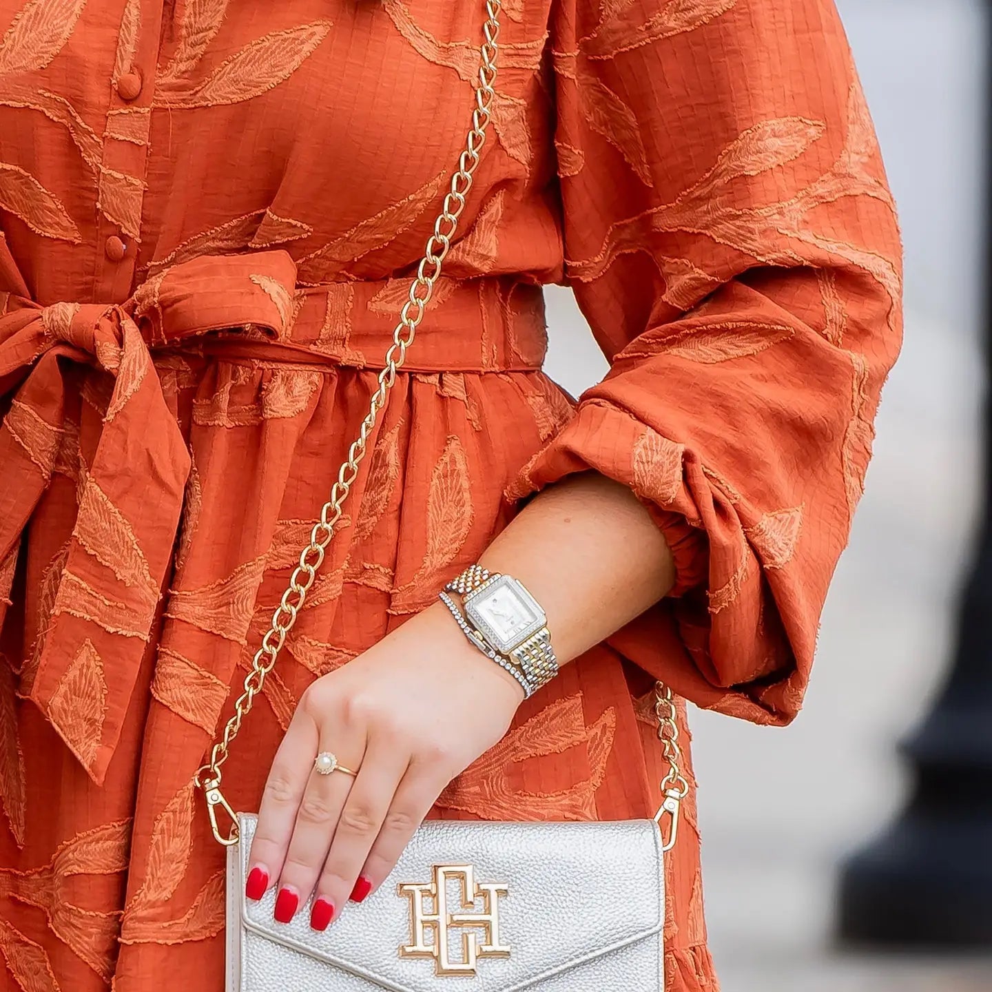 Pearl Carlington Clutch/Crossbody - Ballyhoo Boutique and Gift