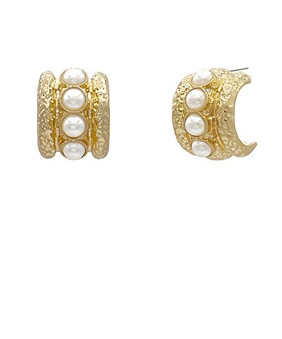 Pearlescent Paradise Earring - Ballyhoo Boutique and Gift