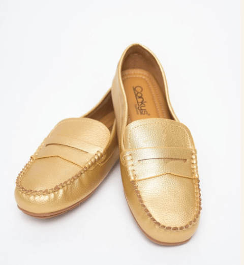 Penny For Your Thoughts Loafers - Ballyhoo Boutique and Gift
