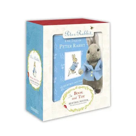 Peter Rabbit Book & Toy - Ballyhoo Boutique and Gift