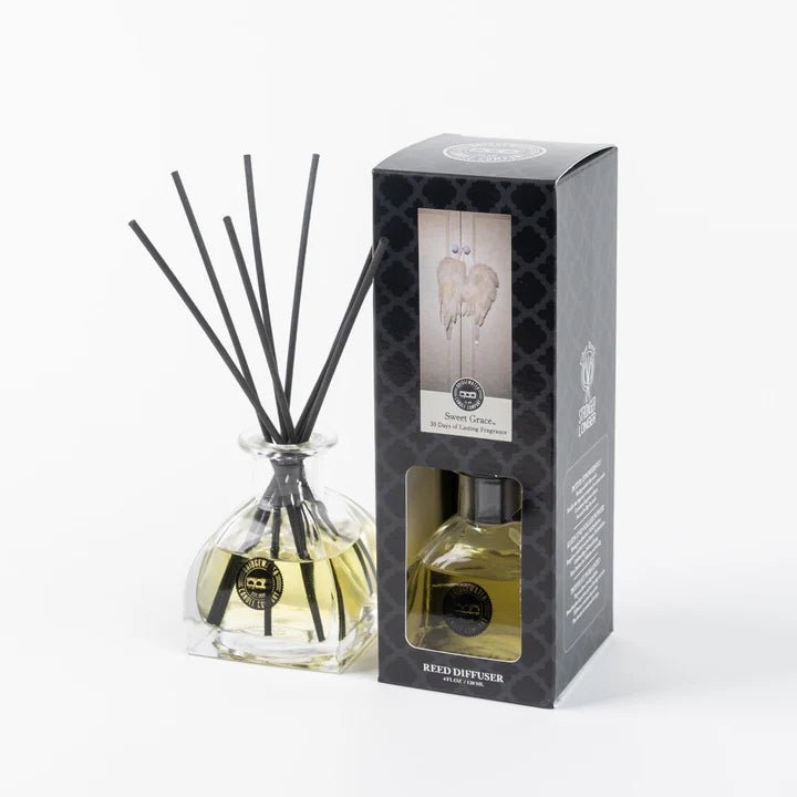 Petite Reed Diffuser Sweet Grace - Ballyhoo Boutique and Gift