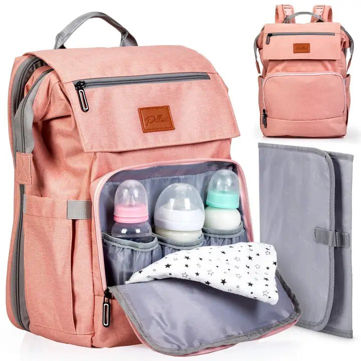 Pillani Baby Diaper Bag - Ballyhoo Boutique and Gift
