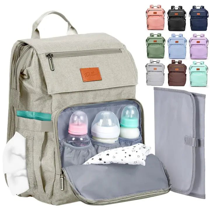 Pillani Baby Diaper Bag - Ballyhoo Boutique and Gift