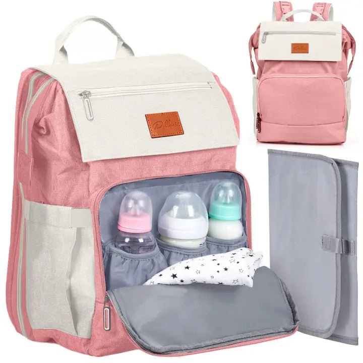 Pillani Baby Diaper Bag - Ballyhoo Boutique and Gift