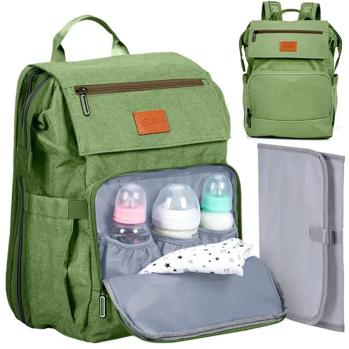 Pillani Baby Diaper Bag - Ballyhoo Boutique and Gift