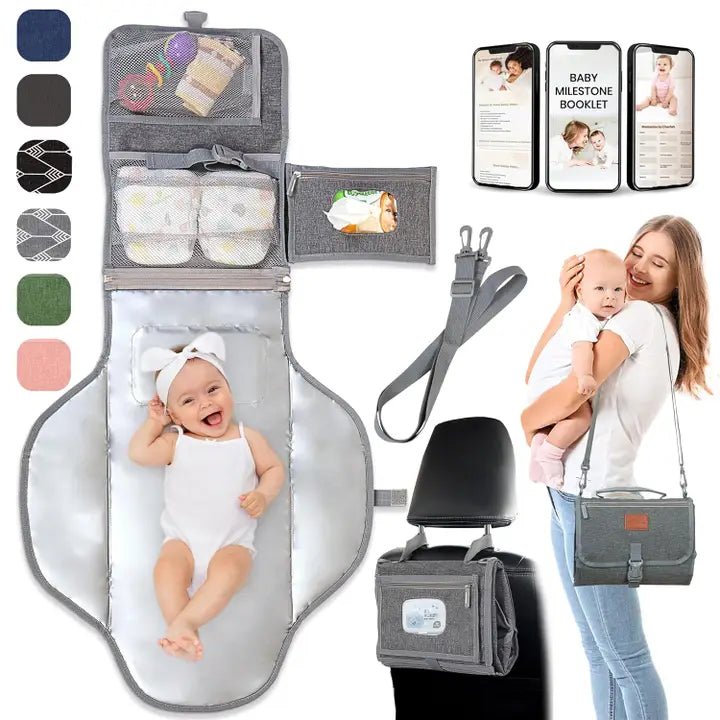 Pillani Diaper Changing Mat - Ballyhoo Boutique and Gift