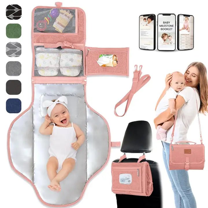 Pillani Diaper Changing Mat - Ballyhoo Boutique and Gift