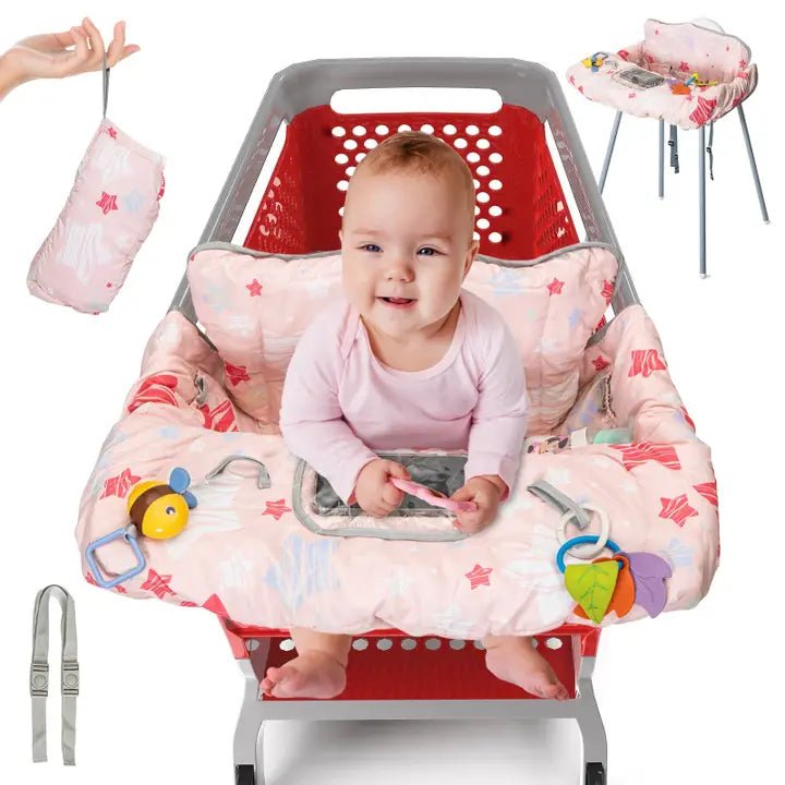 Pillani Shopping Cart Cover - Ballyhoo Boutique and Gift